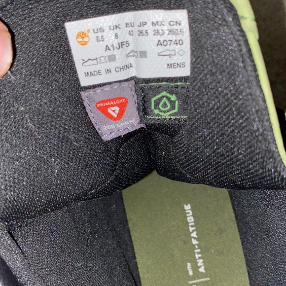 Waterproof timberlands field boots main image 4